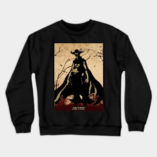 Justice afro samurai Crewneck Sweatshirt